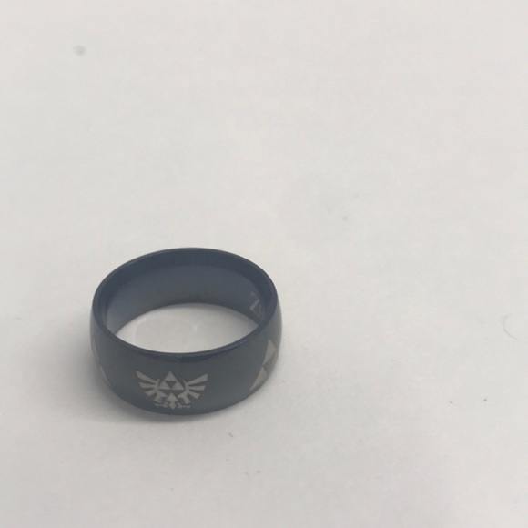 Legend of Zelda Ring Stainless Steel - Picture 4 of 6